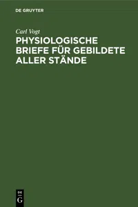 Physiologische Briefe für Gebildete aller Stände_cover