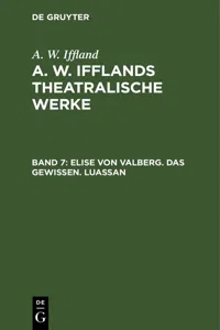 Elise von Valberg. Das Gewissen. Luassan_cover