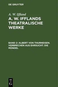 Albert von Thurneisen. Verbrechen aus Ehrsucht. Die Mündel_cover