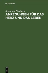 Anregungen für das Herz und das Leben_cover