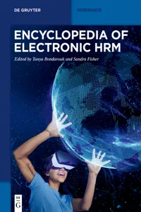 Encyclopedia of Electronic HRM_cover