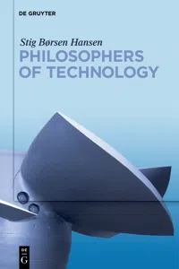 Philosophers of Technology_cover
