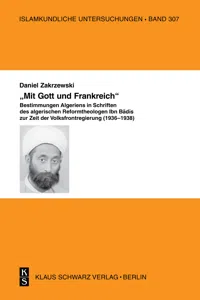 'Mit Gott und Frankreich'_cover