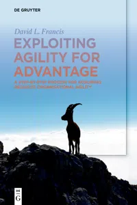 Exploiting Agility for Advantage_cover