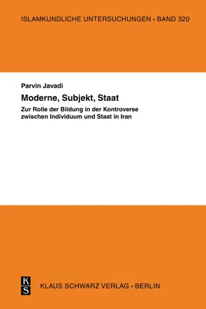 Moderne, Subjekt, Staat