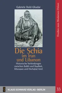 Die Schia im Iran und Libanon_cover