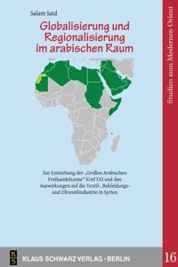 Globalisierung und Regionalisierung im arabischen Raum_cover