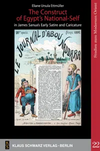 The Construct of Egypt's National-Self in James Sanua's Early Satire and Caricature_cover