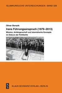 Irans Führungsanspruch_cover