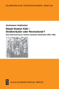 Nayeb Hossein Kashi – Straßenräuber oder Revolutionär?_cover