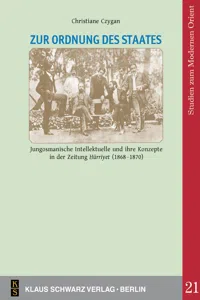 Zur Ordnung des Staates_cover