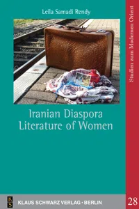 Iranian Diaspora Literature of Women_cover