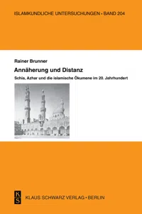 Annäherung und Distanz_cover