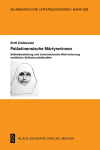 Palästinensische Märtyrerinnen_cover