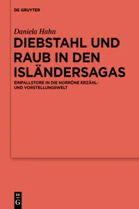 Diebstahl und Raub in den Isländersagas_cover