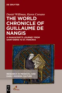 The World Chronicle of Guillaume de Nangis_cover