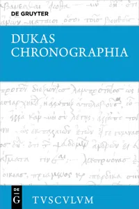 Chronographia – Byzantiner und Osmanen im Kampf um die Macht und das Überleben_cover