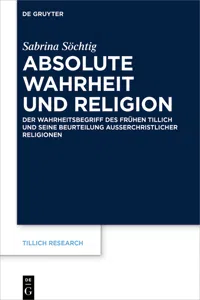 Absolute Wahrheit und Religion_cover