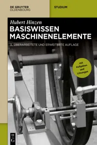 Basiswissen Maschinenelemente_cover