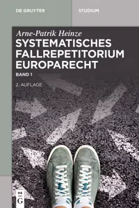 Systematisches Fallrepetitorium Europarecht_cover