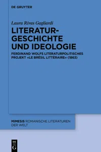 Literaturgeschichte und Ideologie_cover