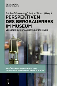 Perspektiven des Bergbauerbes im Museum_cover