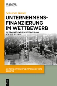 Unternehmensfinanzierung im Wettbewerb_cover