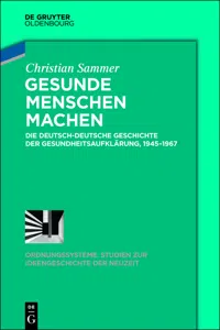 Gesunde Menschen machen_cover