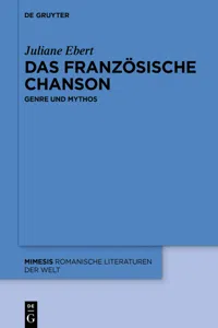 Das französische Chanson_cover