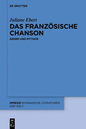 Das französische Chanson