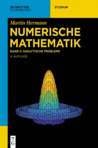 Analytische Probleme_cover