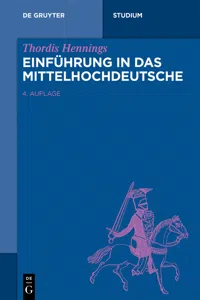 Einführung in das Mittelhochdeutsche_cover