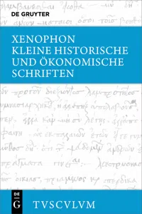 Kleine historische und ökonomische Schriften_cover