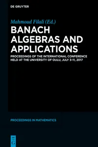 Banach Algebras and Applications_cover