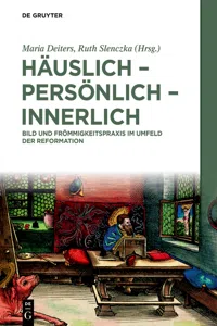 Häuslich - persönlich - innerlich_cover