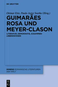 Guimarães Rosa und Meyer-Clason_cover