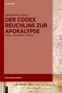 Der Codex Reuchlins zur Apokalypse_cover