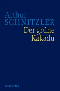 Der grüne Kakadu_cover