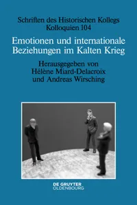 Emotionen und internationale Beziehungen im Kalten Krieg_cover