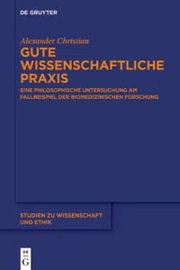 Gute wissenschaftliche Praxis_cover