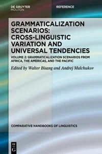 Grammaticalization Scenarios from Africa, the Americas, and the Pacific_cover