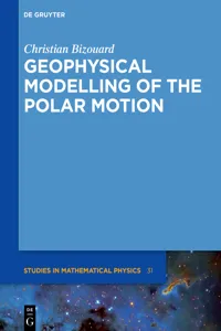 Geophysical Modelling of the Polar Motion_cover