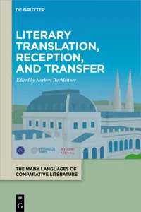 Literary Translation, Reception, and Transfer_cover