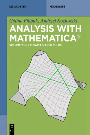 Multi-variable Calculus