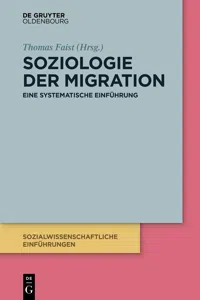 Soziologie der Migration_cover