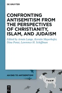 Confronting Antisemitism from the Perspectives of Christianity, Islam, and Judaism_cover