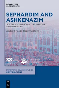 Sephardim and Ashkenazim_cover