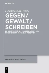 Gegen / Gewalt / Schreiben_cover