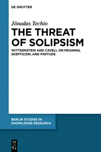 The Threat of Solipsism_cover