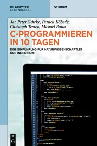 C-Programmieren in 10 Tagen_cover